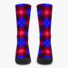 Load image into Gallery viewer, Red Cyborg Reinforced Sports Socks