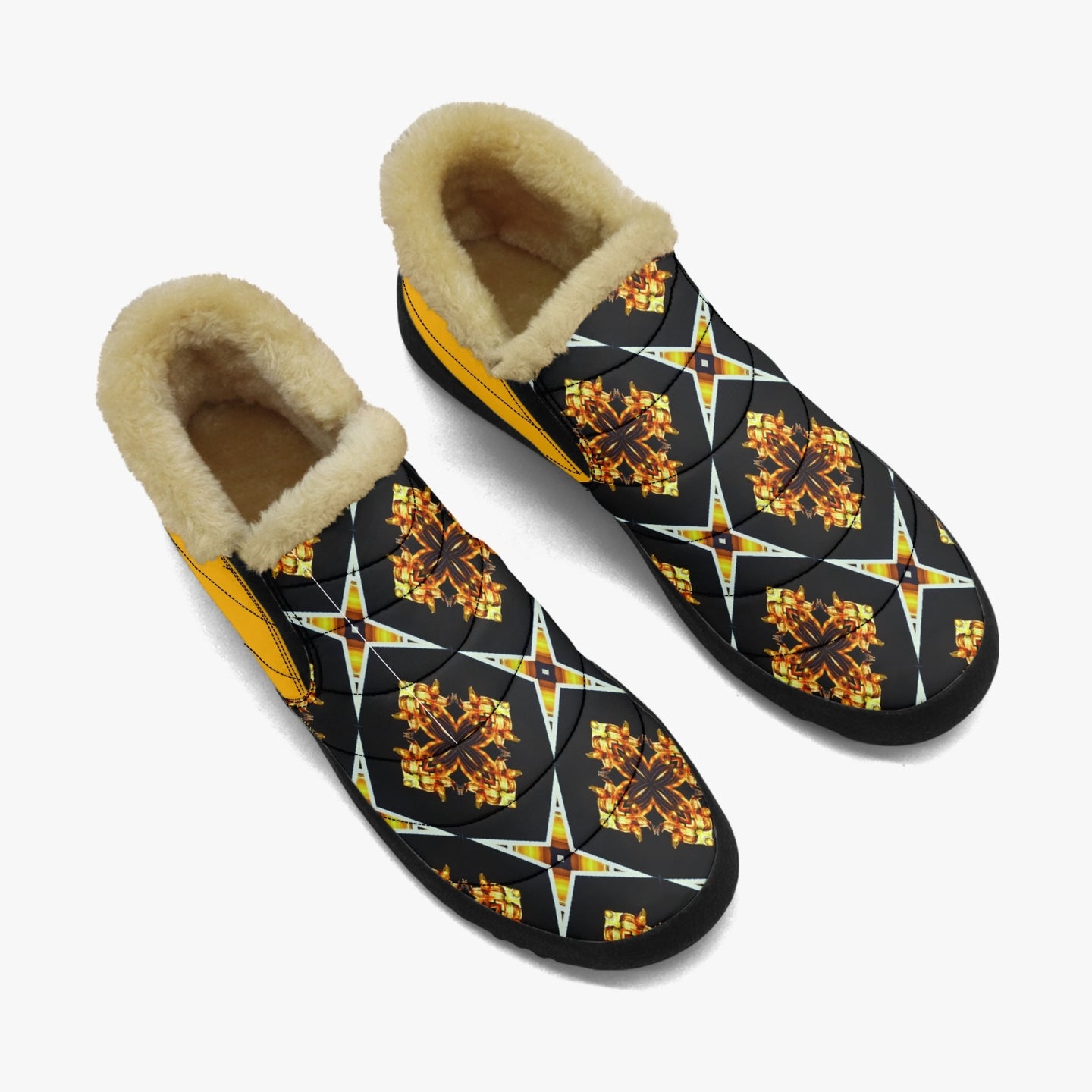 Kings Casual Fur Shoes