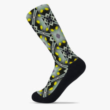 Load image into Gallery viewer, Lemon Pepper Reinforced Sports Socks