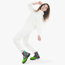 Load image into Gallery viewer, Psycho Unicorn Faux Fur Leather Boots