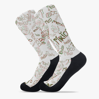 Mexico Reinforced Sports Socks