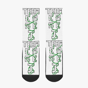 I in Team Reinforced Sports Socks