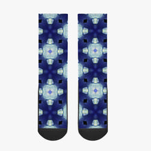 Load image into Gallery viewer, Snow Flake Reinforced Sports Socks