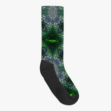 Load image into Gallery viewer, Emerald Diamond Reinforced Sports Socks