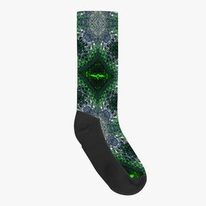 Emerald Diamond Reinforced Sports Socks