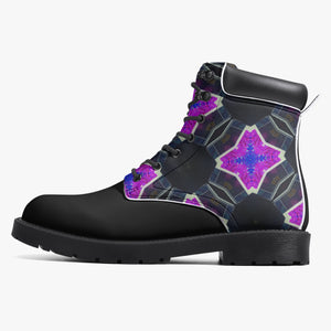 Anime Fan Casual Leather Boots