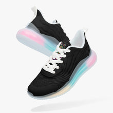 Load image into Gallery viewer, Black Air Cushion Sneakers