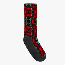 Load image into Gallery viewer, Iced Rose Bush Reinforced Sports Socks