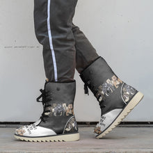 Load image into Gallery viewer, My Boys Won&#39;t Hesitate Fur Lining Boots