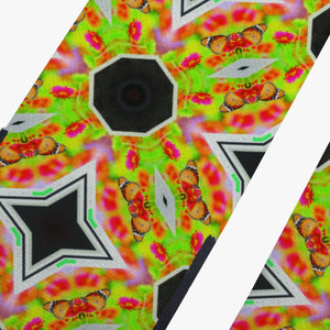 Kaleidoscope Reinforced Sports Socks