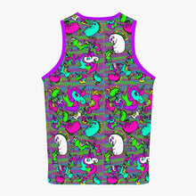 Load image into Gallery viewer, Psycho Unicorn Basketball Jersey