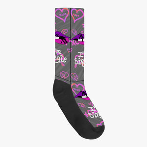 Kiss Me Reinforced Sports Socks