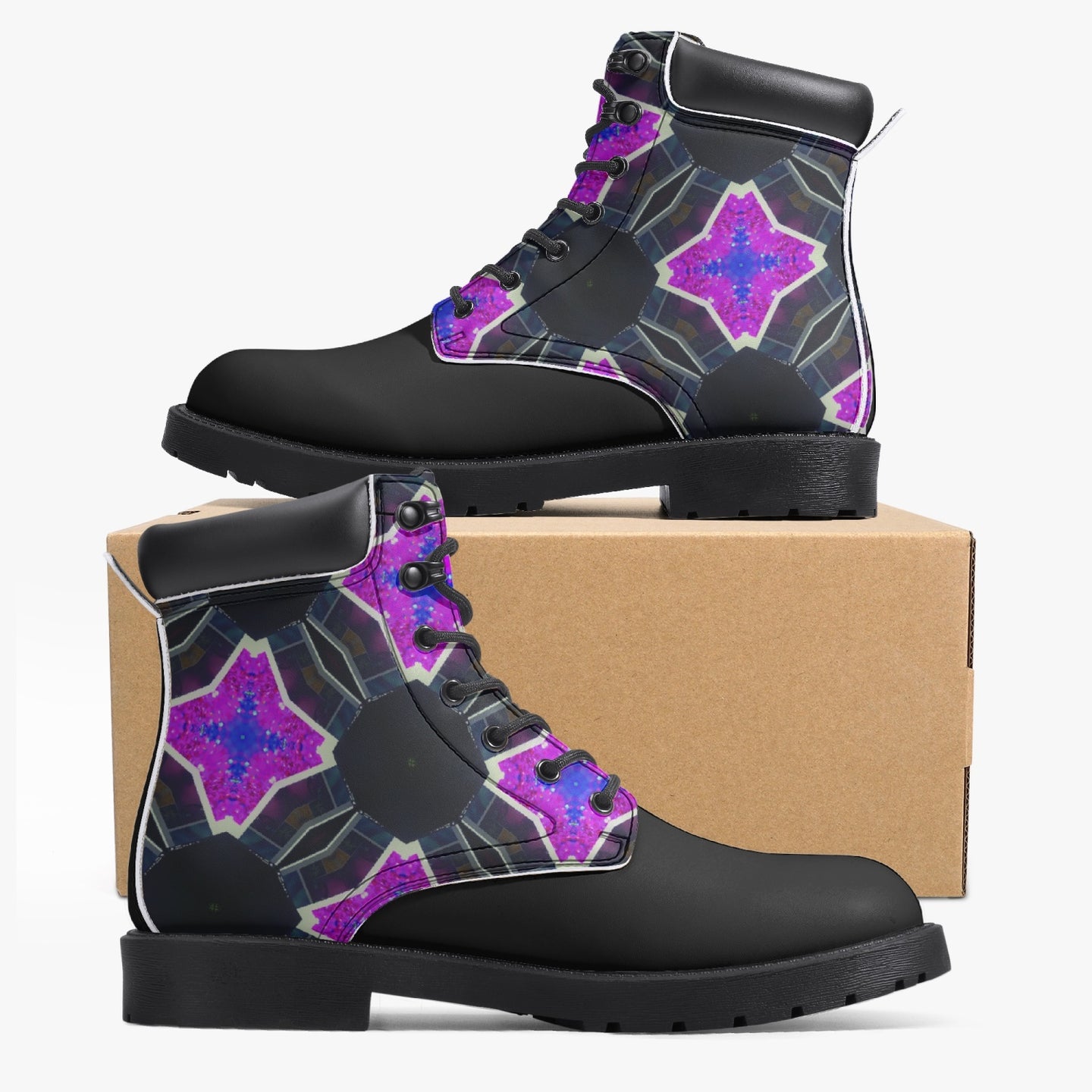 Anime Fan Casual Leather Boots