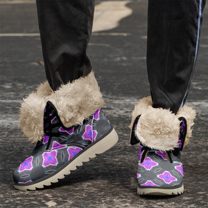 Anime Fan Fur Lining Boots