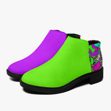 Load image into Gallery viewer, Psycho Unicorn Zipper Boots