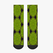 Load image into Gallery viewer, Sponged Flower Reinforced Sports Socks