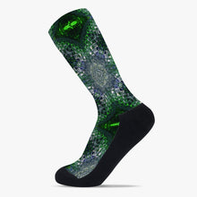 Load image into Gallery viewer, Emerald Diamond Reinforced Sports Socks