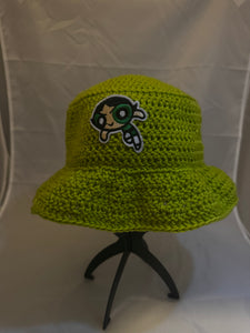 Character Bucket Hats w/ Patch