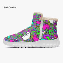 Load image into Gallery viewer, Psycho Unicorn Fur Zipper Up Boots