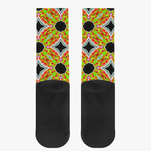 Kaleidoscope Reinforced Sports Socks