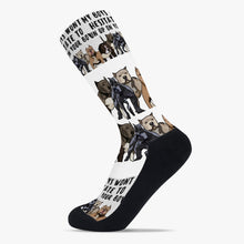 Load image into Gallery viewer, My Boys Reinforced Sports Socks