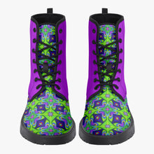 Load image into Gallery viewer, Abducted Trendy Leather Boots