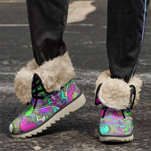 Load image into Gallery viewer, Psycho Unicorn Fur Lining Boots