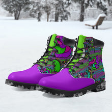 Load image into Gallery viewer, Psycho Unicorn Casual Leather Boots