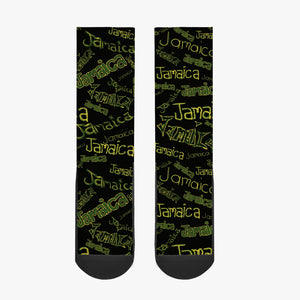 Jamaica Reinforced Sports Socks