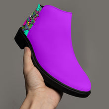 Load image into Gallery viewer, Psycho Unicorn Zipper Boots
