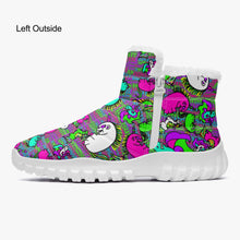 Load image into Gallery viewer, Psycho Unicorn Fur Zipper Up Boots