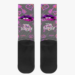 Kiss Me Reinforced Sports Socks