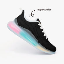 Load image into Gallery viewer, Black Air Cushion Sneakers