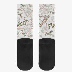 Mexico Reinforced Sports Socks