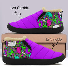 Load image into Gallery viewer, Psycho Unicorn Casual Fur Shoes