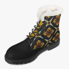 Load image into Gallery viewer, Kings Faux Fur Leather Boots
