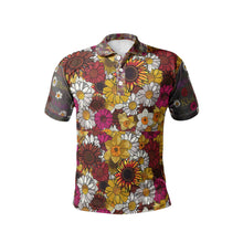 Load image into Gallery viewer, Aries Flora Men&#39;s Polo Shirts