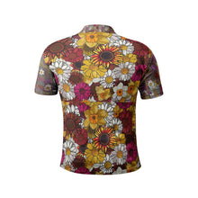 Load image into Gallery viewer, Aries Flora Men&#39;s Polo Shirts