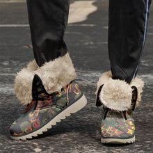 Load image into Gallery viewer, BLM BLK Fur Lining Boots