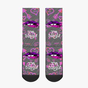 Kiss Me Reinforced Sports Socks