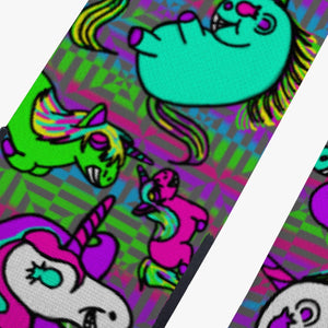 Psycho Unicorn Reinforced Sports Socks