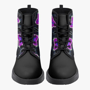 Anime Fan Trendy Leather Boots