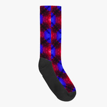 Load image into Gallery viewer, Red Cyborg Reinforced Sports Socks