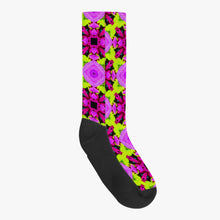 Load image into Gallery viewer, Pretty in Pinx Reinforced Sports Socks