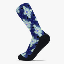 Load image into Gallery viewer, Snow Flake Reinforced Sports Socks