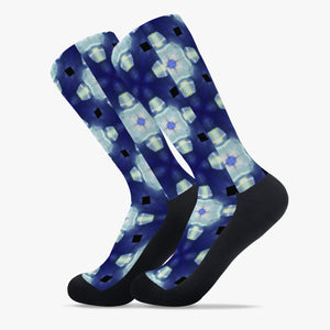 Snow Flake Reinforced Sports Socks