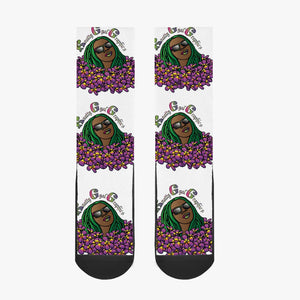 Knatty Gyal Reinforced Sports Socks