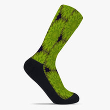 Load image into Gallery viewer, Sponged Flower Reinforced Sports Socks