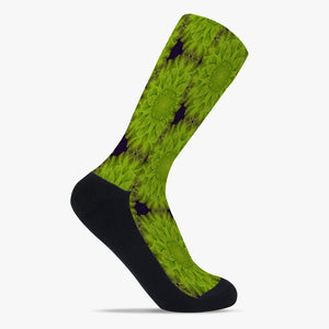 Sponged Flower Reinforced Sports Socks