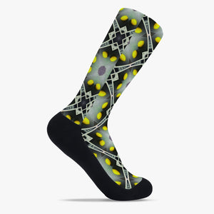 Lemon Pepper Reinforced Sports Socks